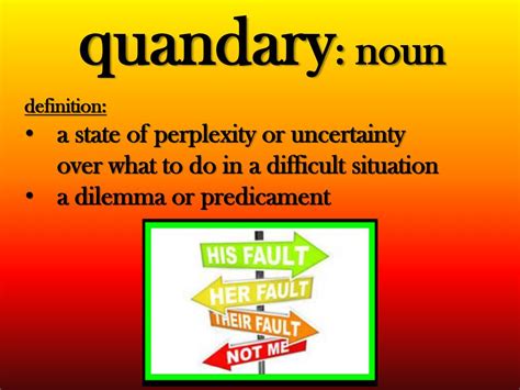 define predicament|predicament noun .
